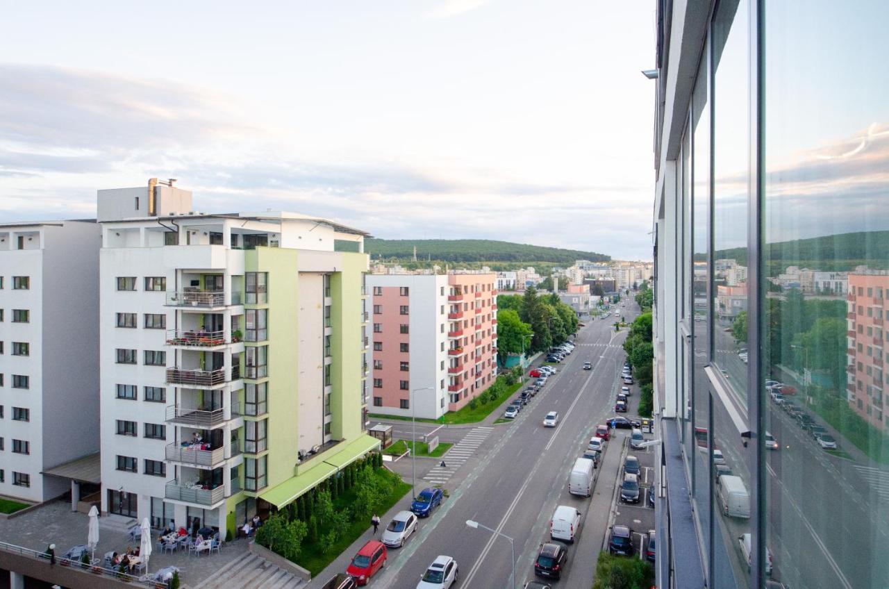 Bliss Apartment Тыргу-Муреш Экстерьер фото